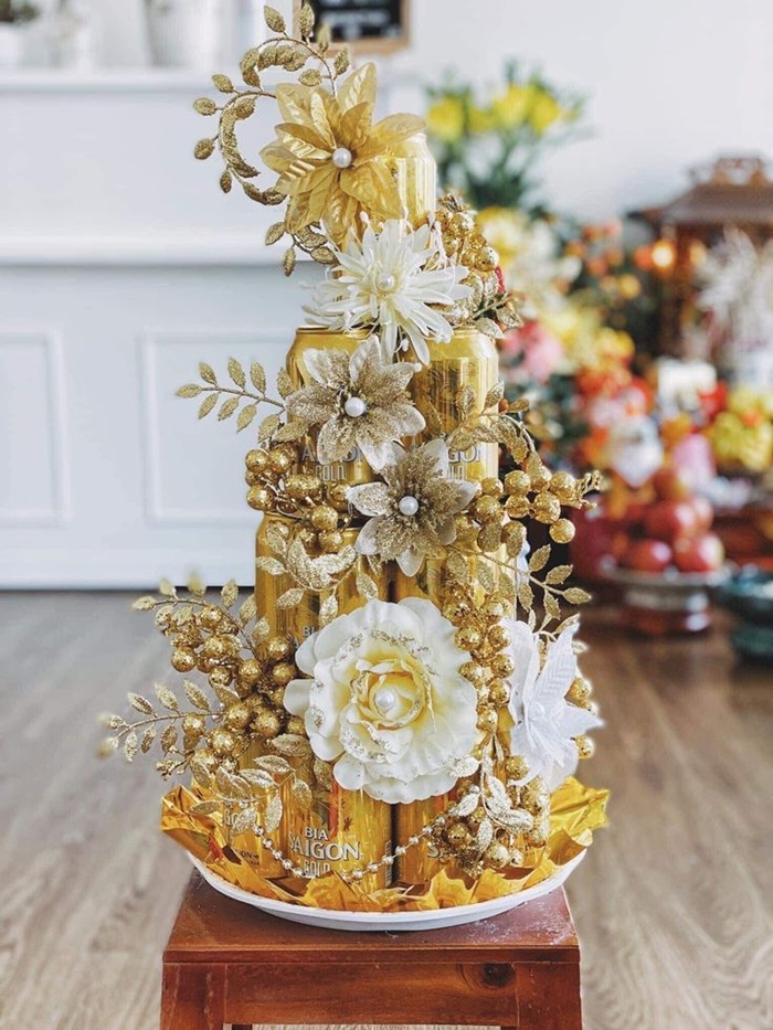 hình trang trí tháp nước ngọt cực đẹp