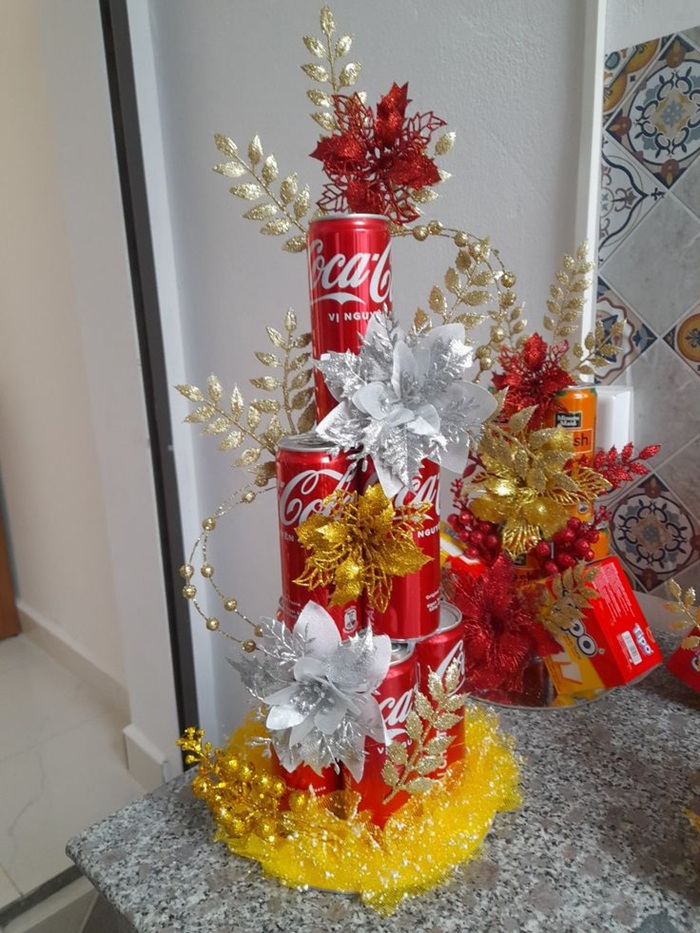 hình trang trí tháp nước ngọt đẹp nhất