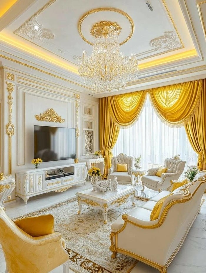 hình trang trí trần nhà đẹp nhất
