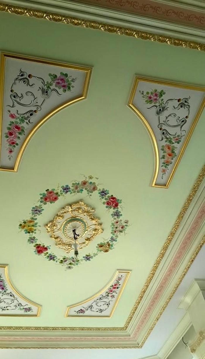 hình trang trí trần nhà siêu đẹp