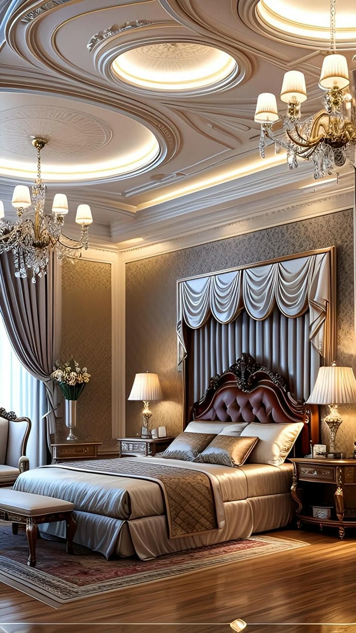 hình trang trí trần nhà