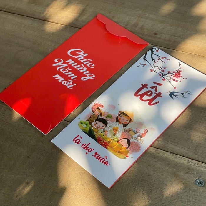 mẫu trang trí bao lì xì