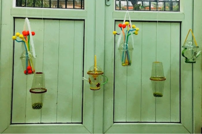 mẫu trang trí lớp học thcs đẹp nhất