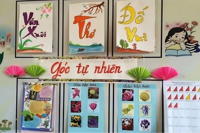 mẫu trang trí lớp học thcs sáng tạo nhất