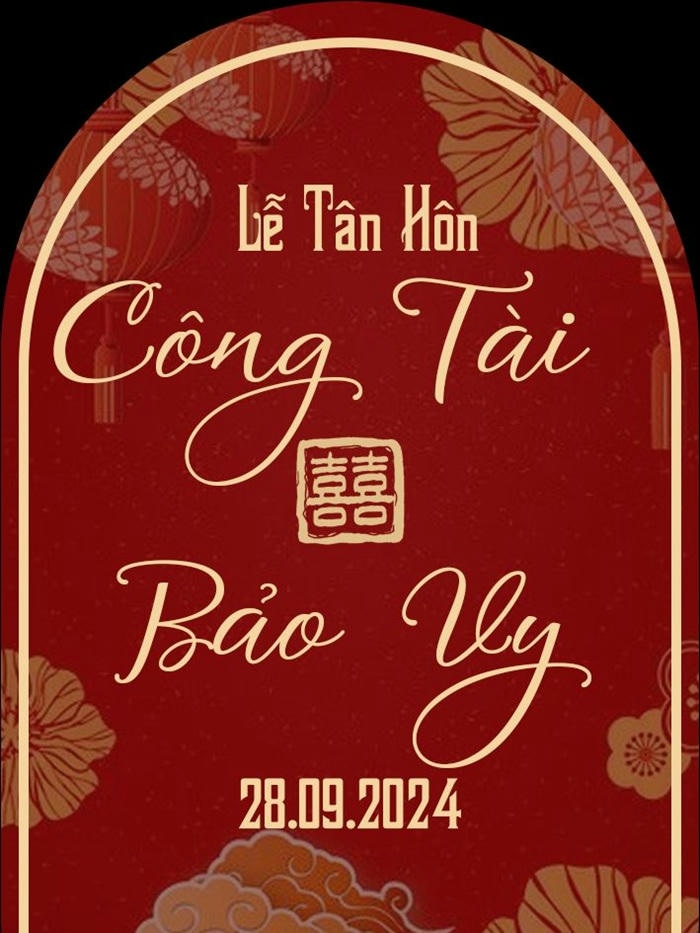 mẫu trang trí tên đẹp nhất
