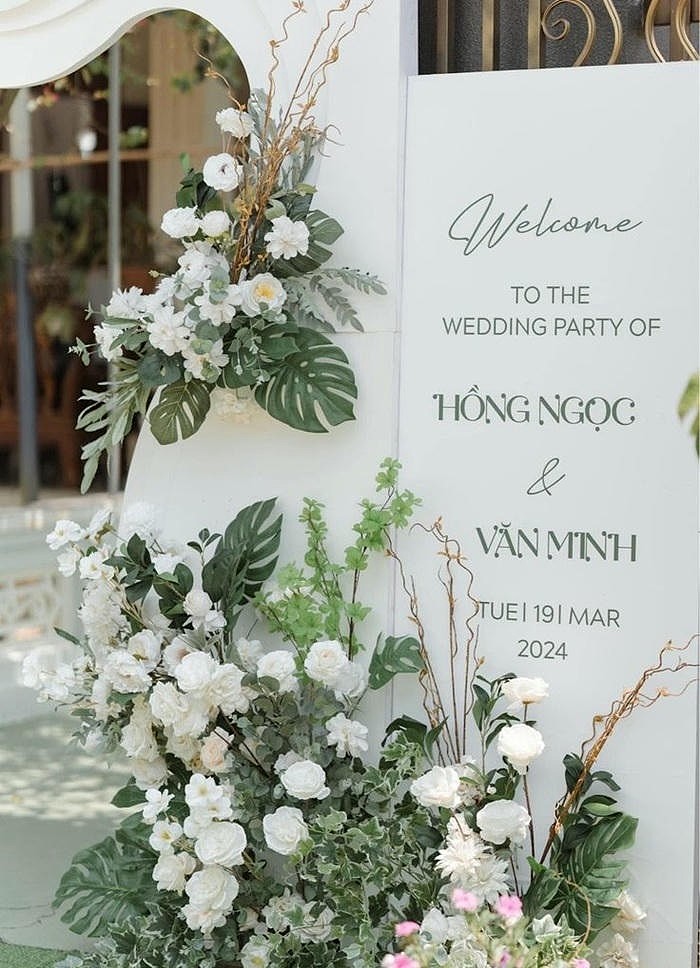 mẫu trang trí tên xinh cực
