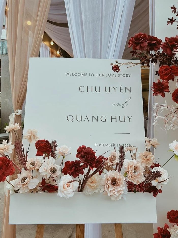mẫu trang trí tên xinh nhất