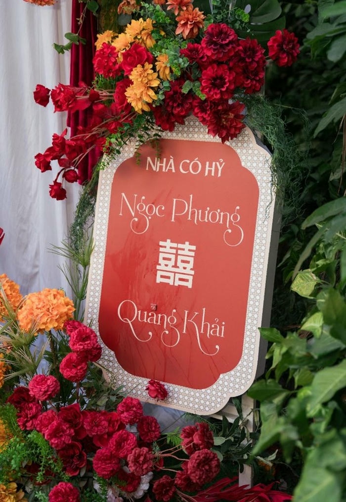 mẫu trang trí tên
