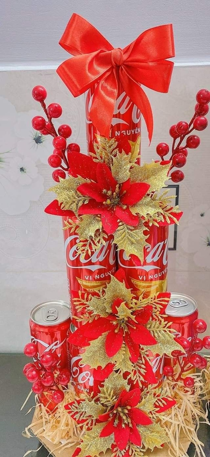 mẫu trang trí tháp nước ngọt đẹp nhất