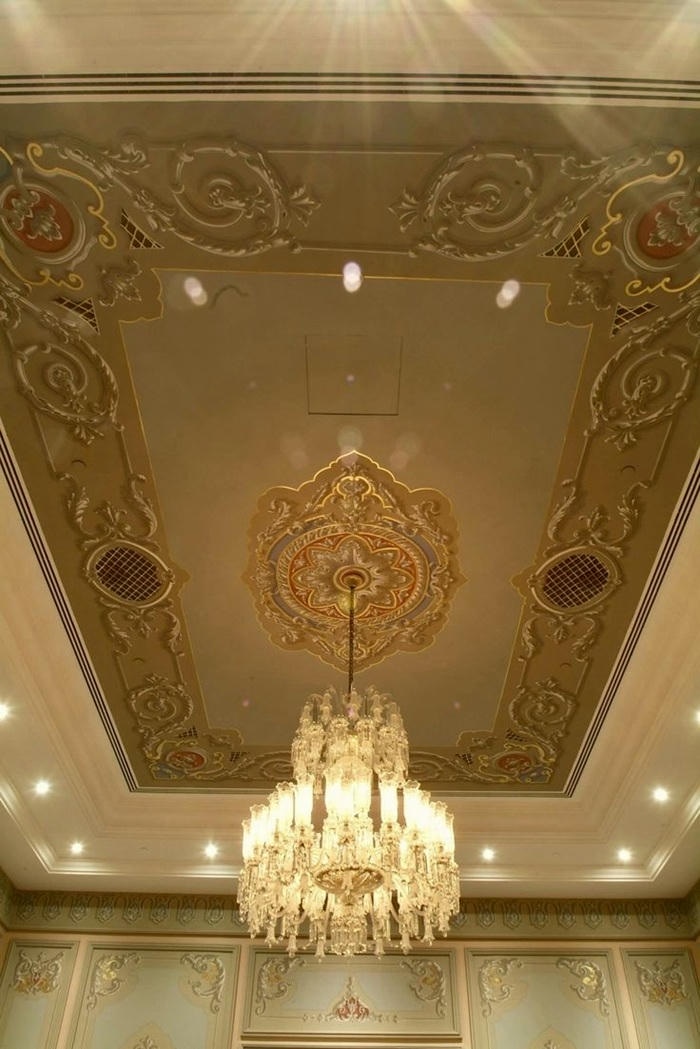 mẫu trang trí trần nhà cực đẹp