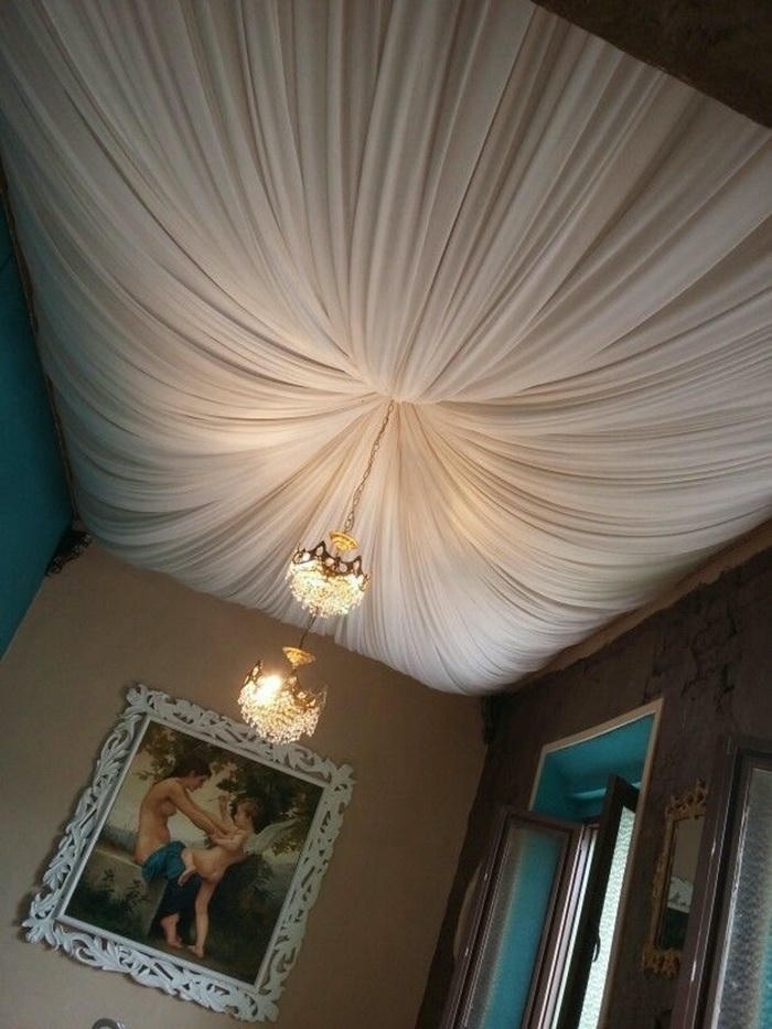 mẫu trang trí trần nhà siêu sang
