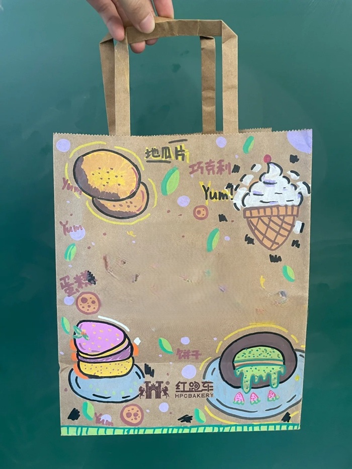 thiết kế và trang trí bao bì đồ ăn ngon