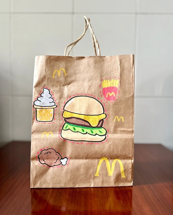 thiết kế và trang trí bao bì đồ ăn