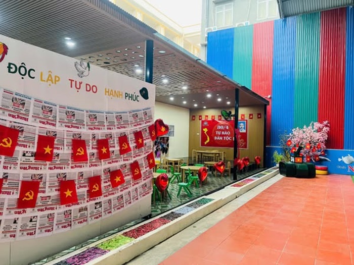 trang trí 30.4 cực cute