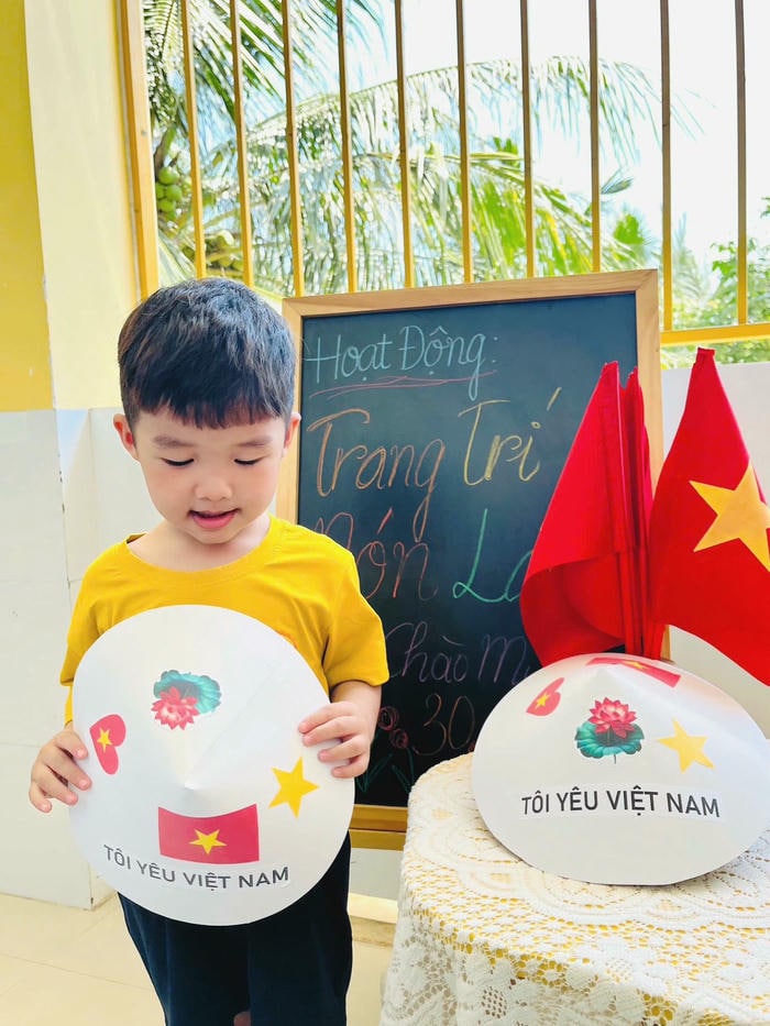 trang trí 30.4 cực dễ thương