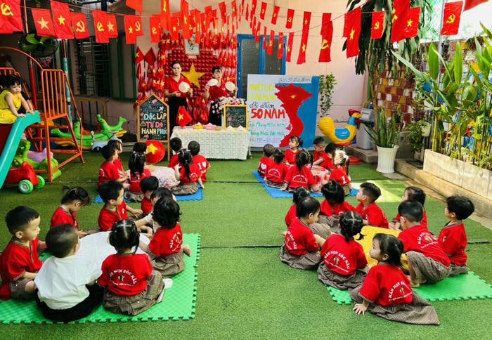 trang trí 30.4 dễ thương