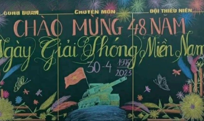 trang trí 30.4 đẹp nhất