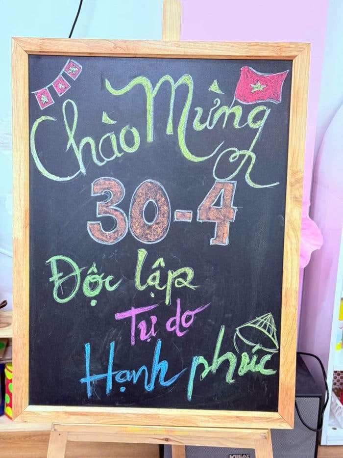 trang trí 30.4 đẹp xinh
