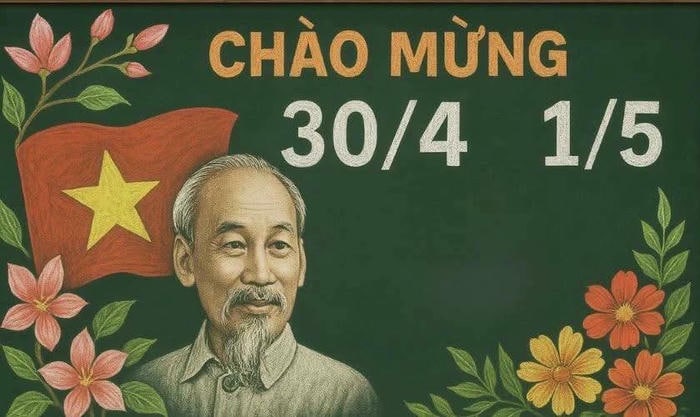 trang trí 30.4 ngầu