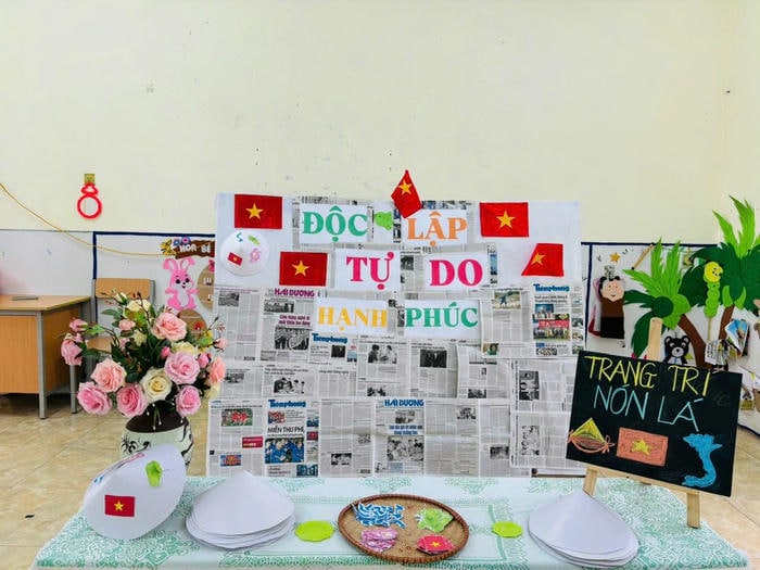 trang trí 30.4 siêu dễ thương