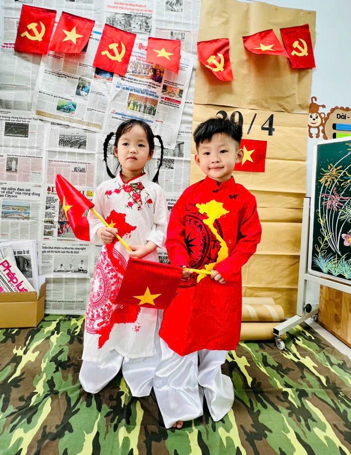 trang trí 30.4 siêu đẹp