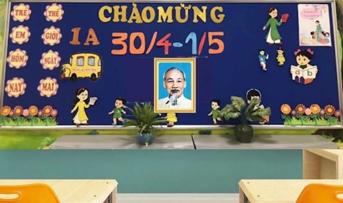 trang trí 30.4 xinh đẹp