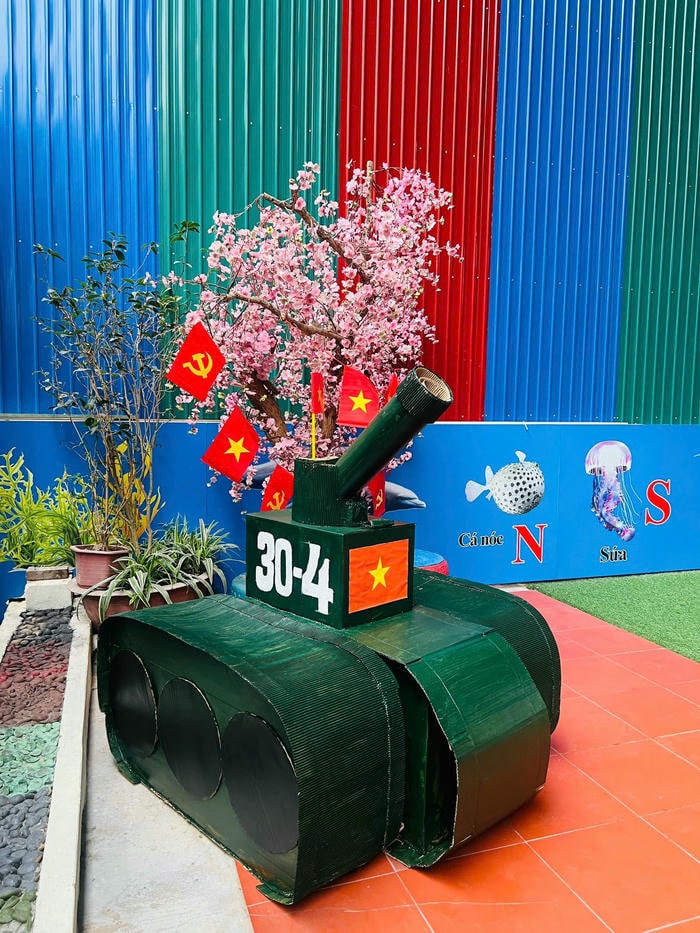 trang trí 30.4 xinh nhất