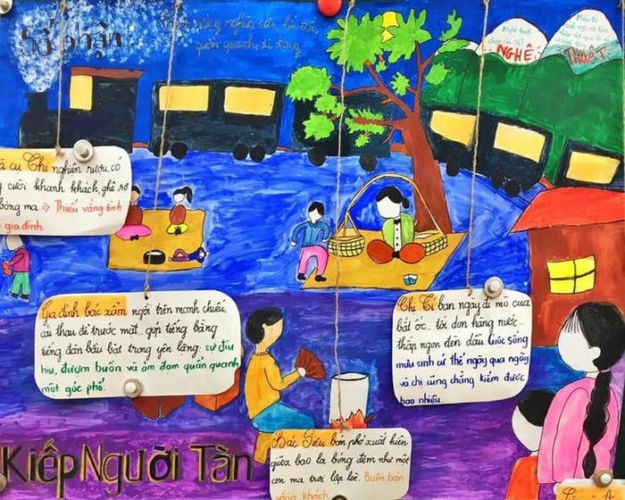 trang trí bài thuyết trình xinh đẹp