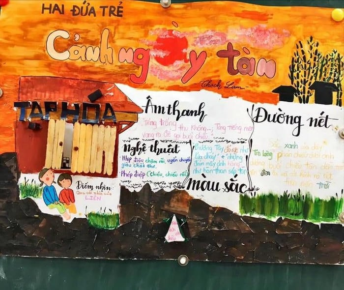 trang trí bài thuyết trình xinh nhất