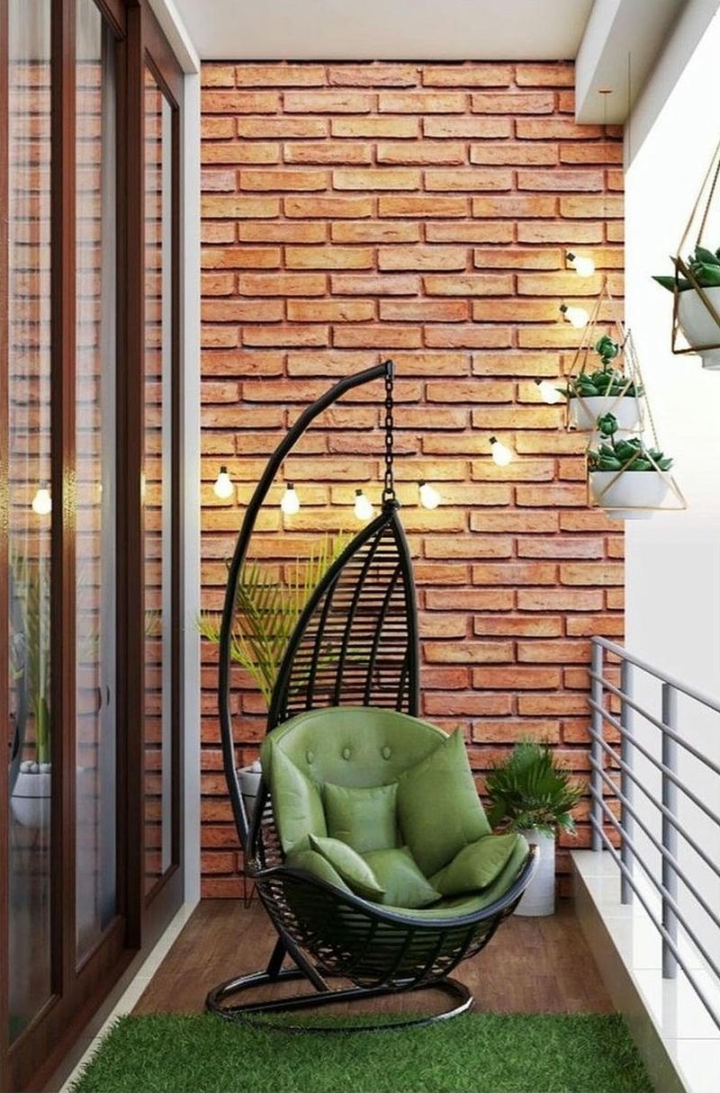 trang trí ban công cực đẹp