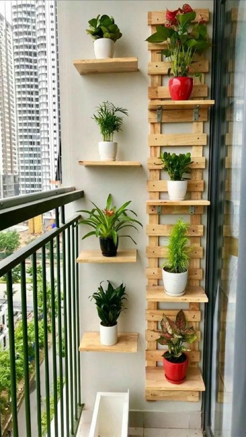 trang trí ban công siêu đẹp