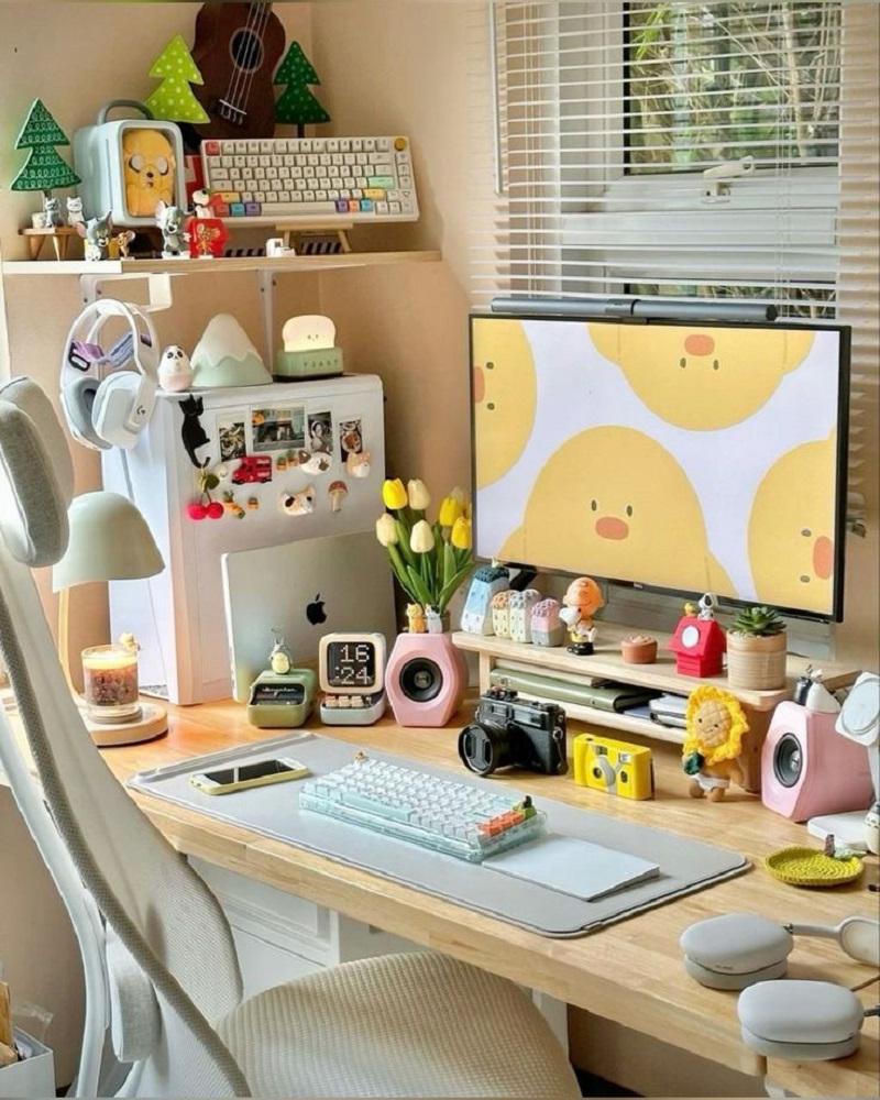 trang trí bàn làm việc 1