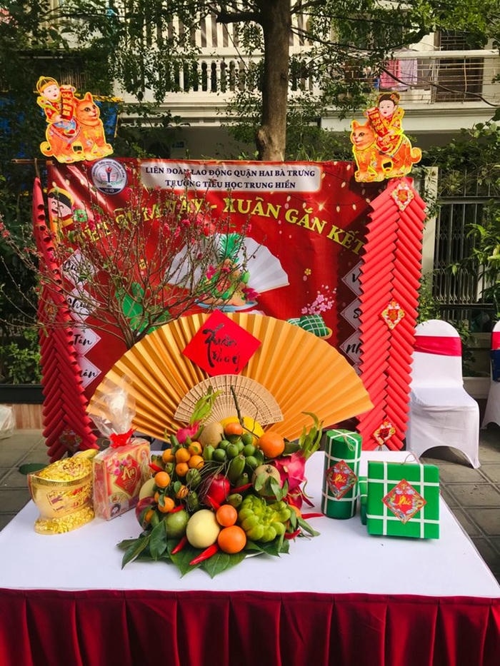 trang trí bánh chưng đẹp nhất