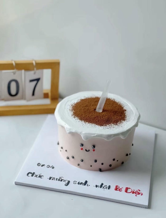 trang trí bánh kem cực cute
