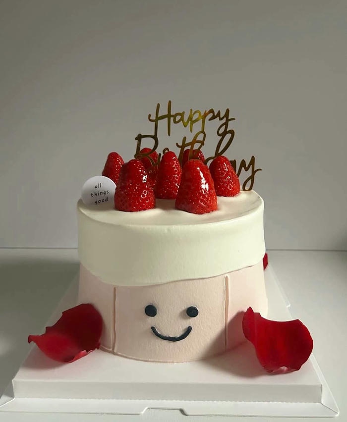 trang trí bánh kem cute