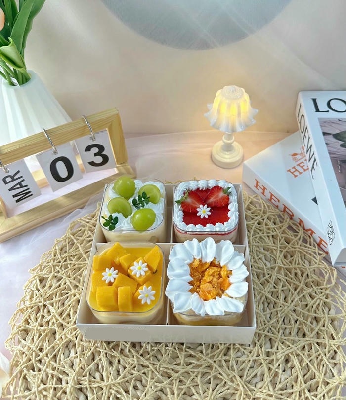 trang trí bánh kem đẹp nhất
