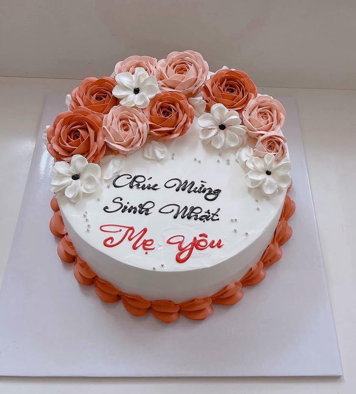 trang trí bánh kem siêu đẹp