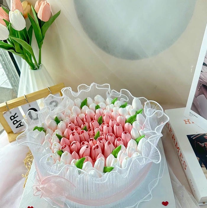 trang trí bánh kem xinh nhất