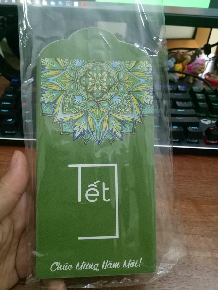 trang trí bao lì xì siêu đẹp