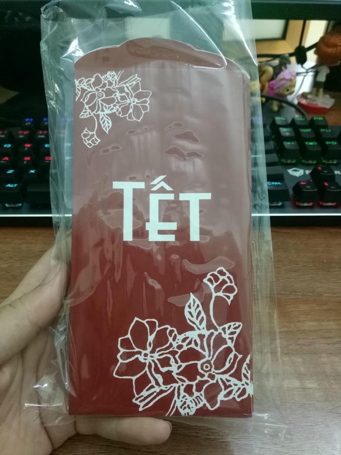 trang trí bao lì xì siêu xinh