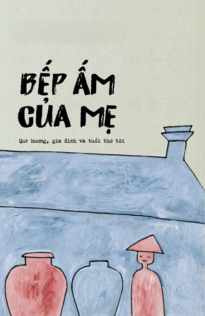 trang trí bìa sách bếp ấm của mẹ