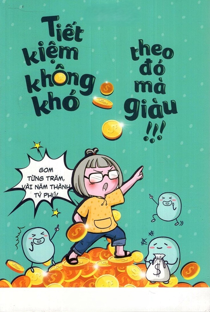 trang trí bìa sách tiết kiệm không khó