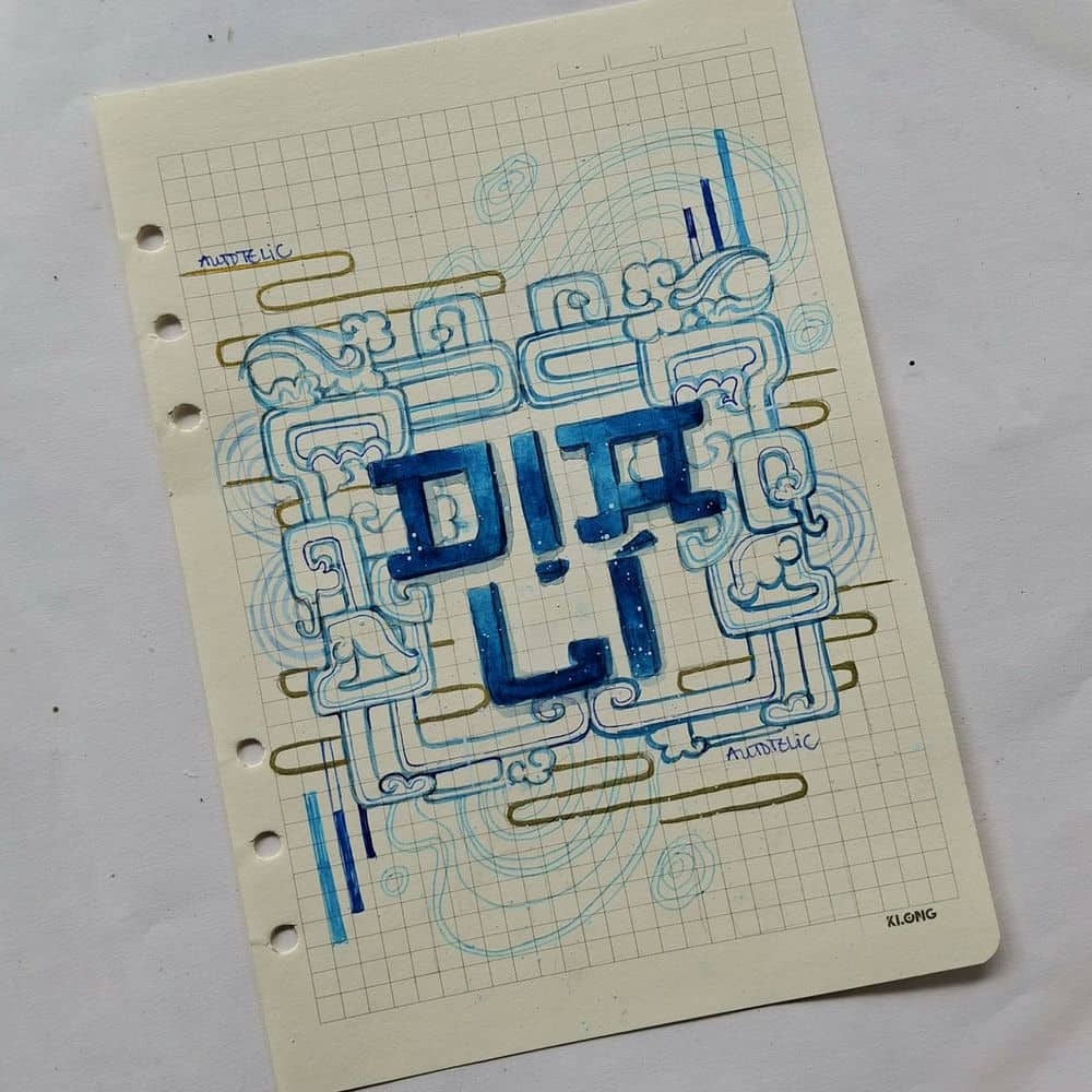 trang trí bìa vở nhạc