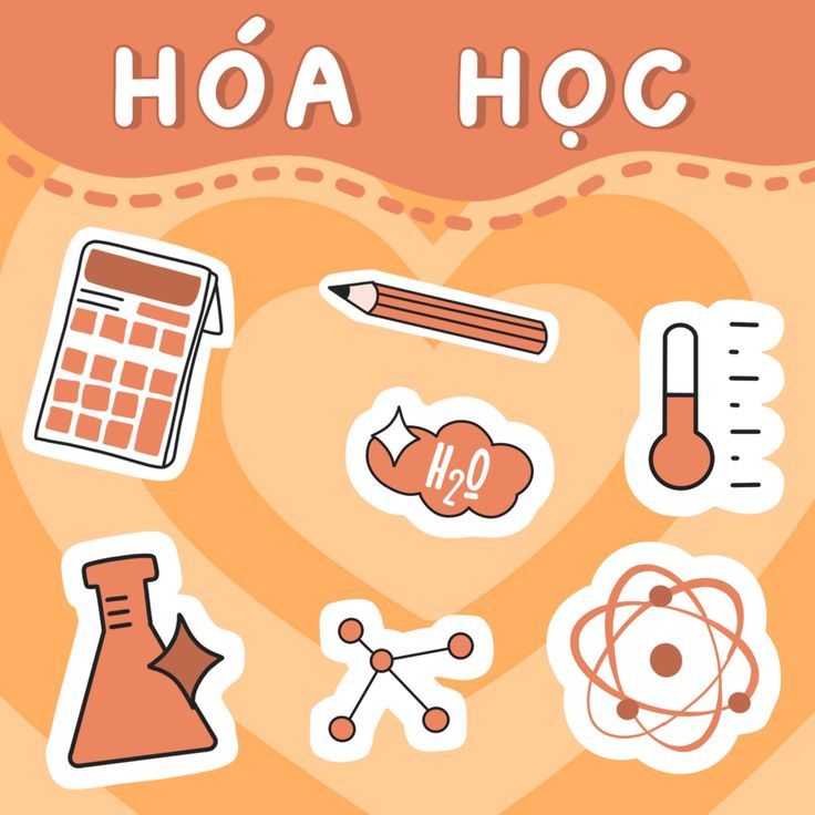 trang trí bìa vở theo môn học đẹp nhất