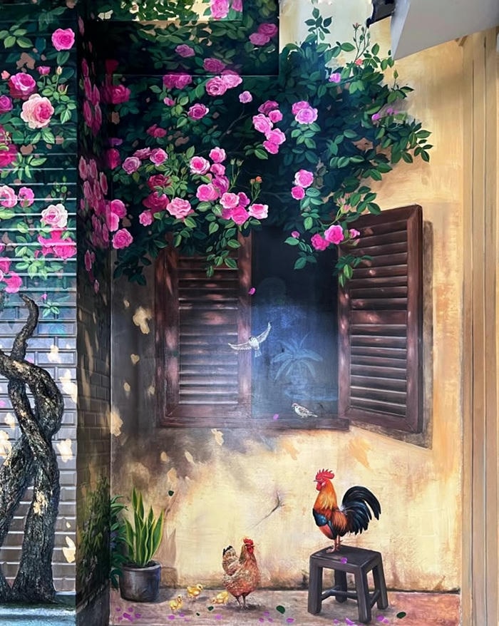 trang trí cửa sổ cực đẹp