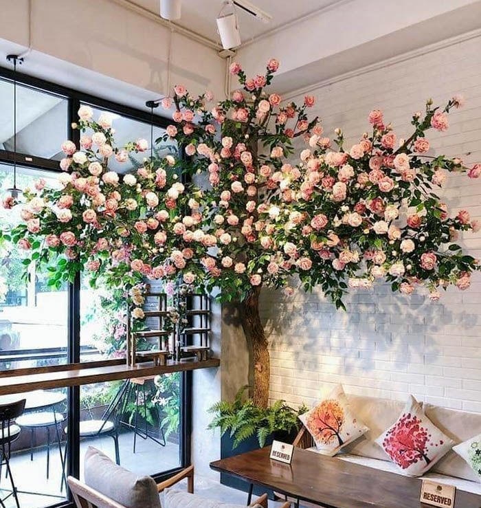 trang trí cửa sổ đẹp