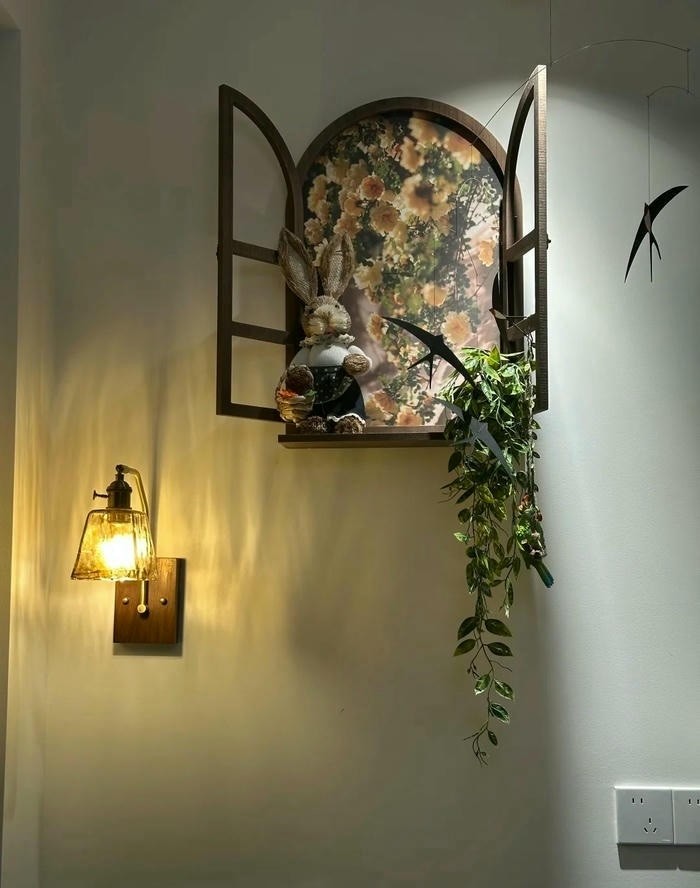 trang trí cửa sổ đẹp cực