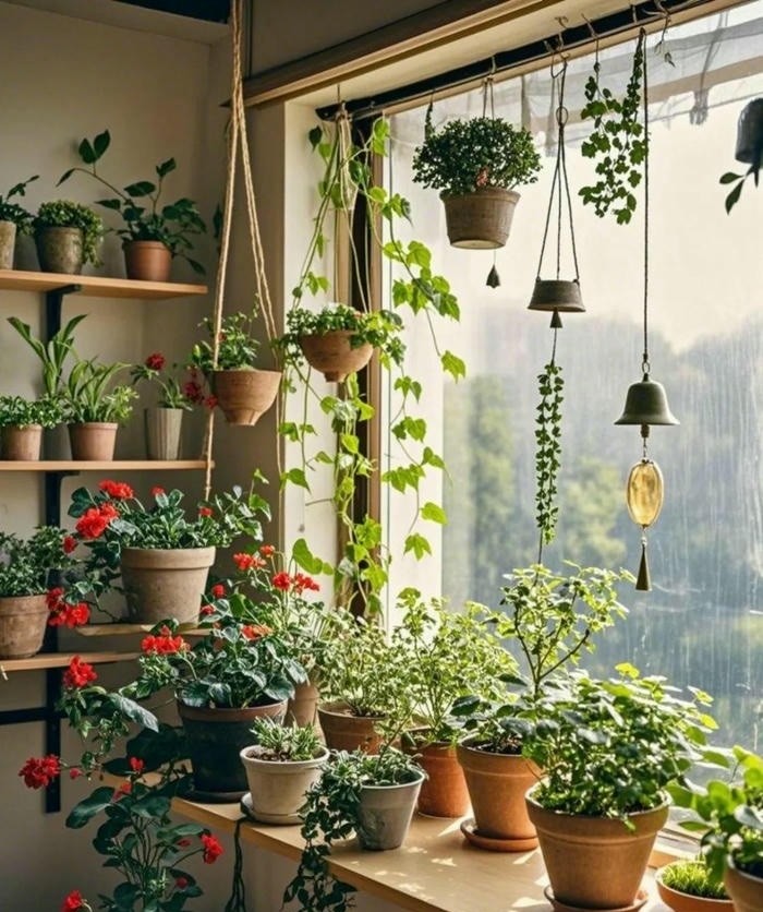 trang trí cửa sổ đẹp nhất