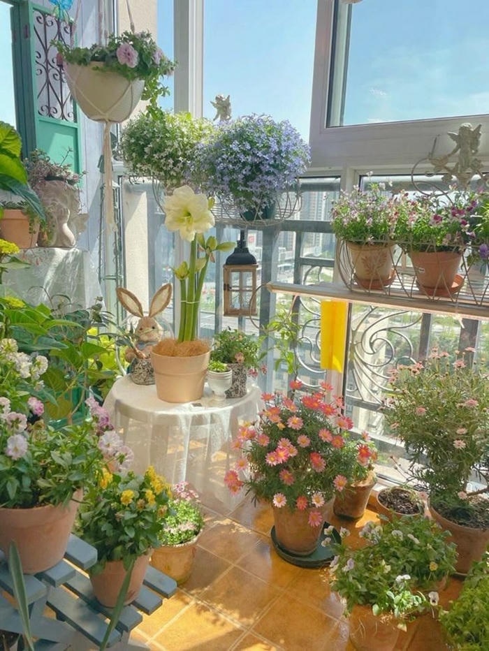 trang trí cửa sổ siêu đẹp