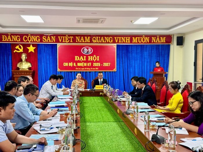 trang trí đại hội chi bộ cực đẹp